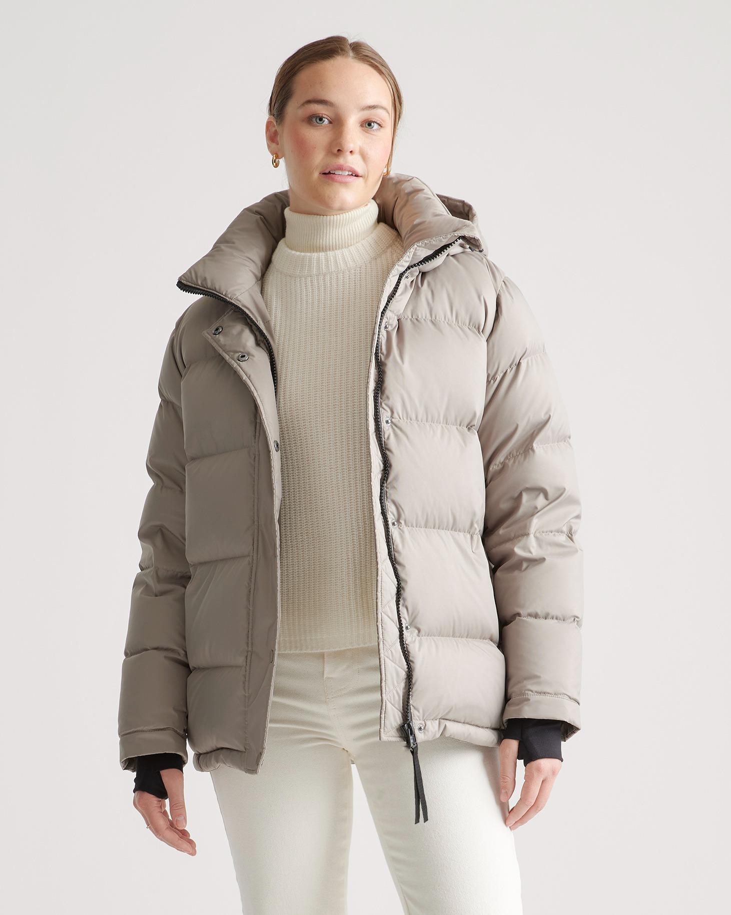 responsible down puffer jacket