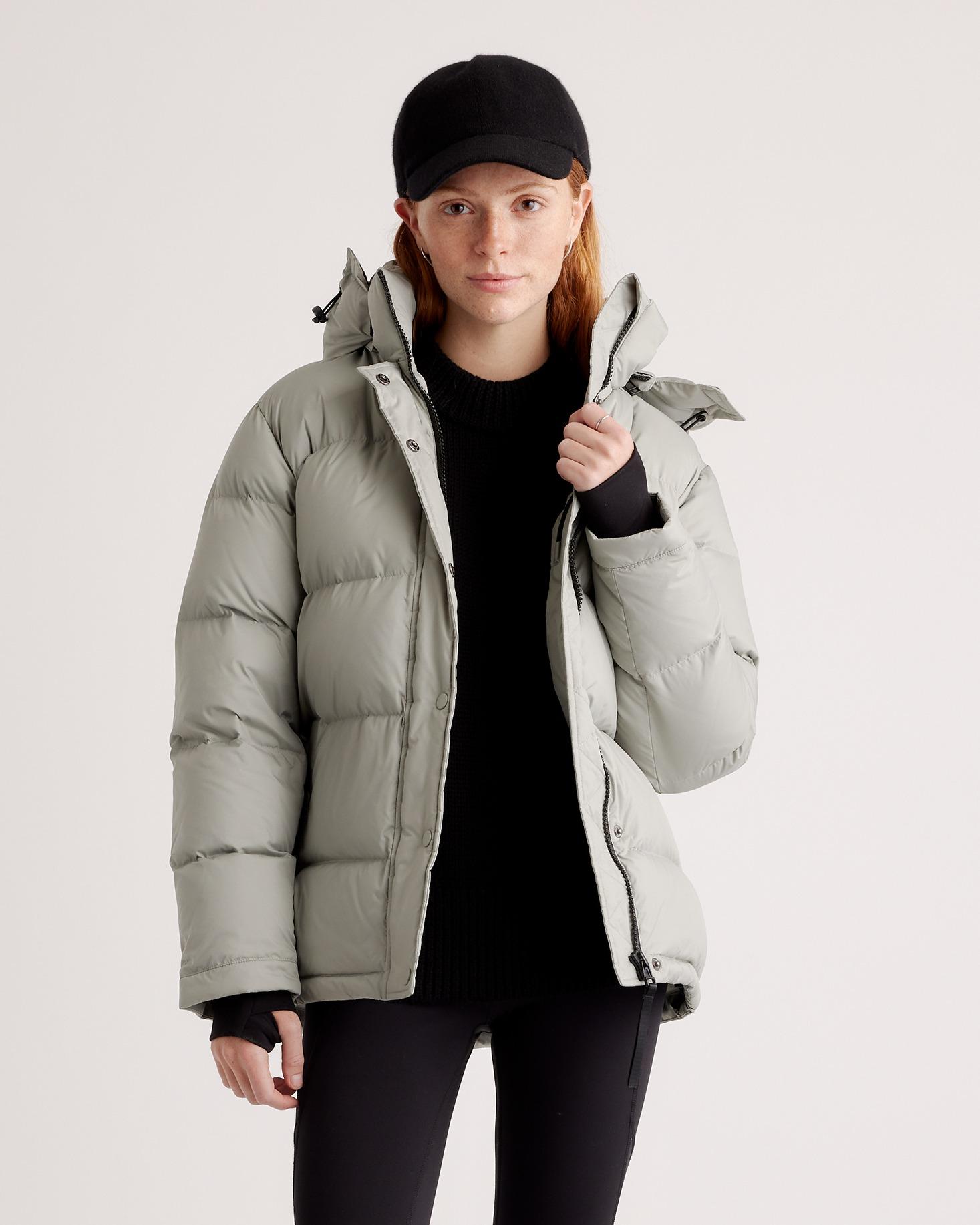 responsible down puffer jacket