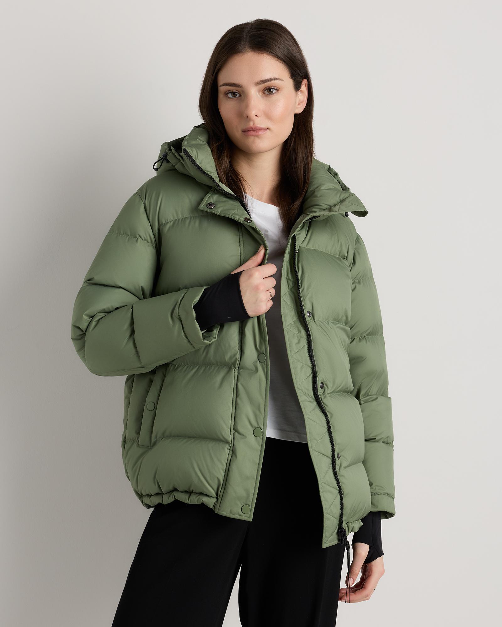 responsible down puffer jacket