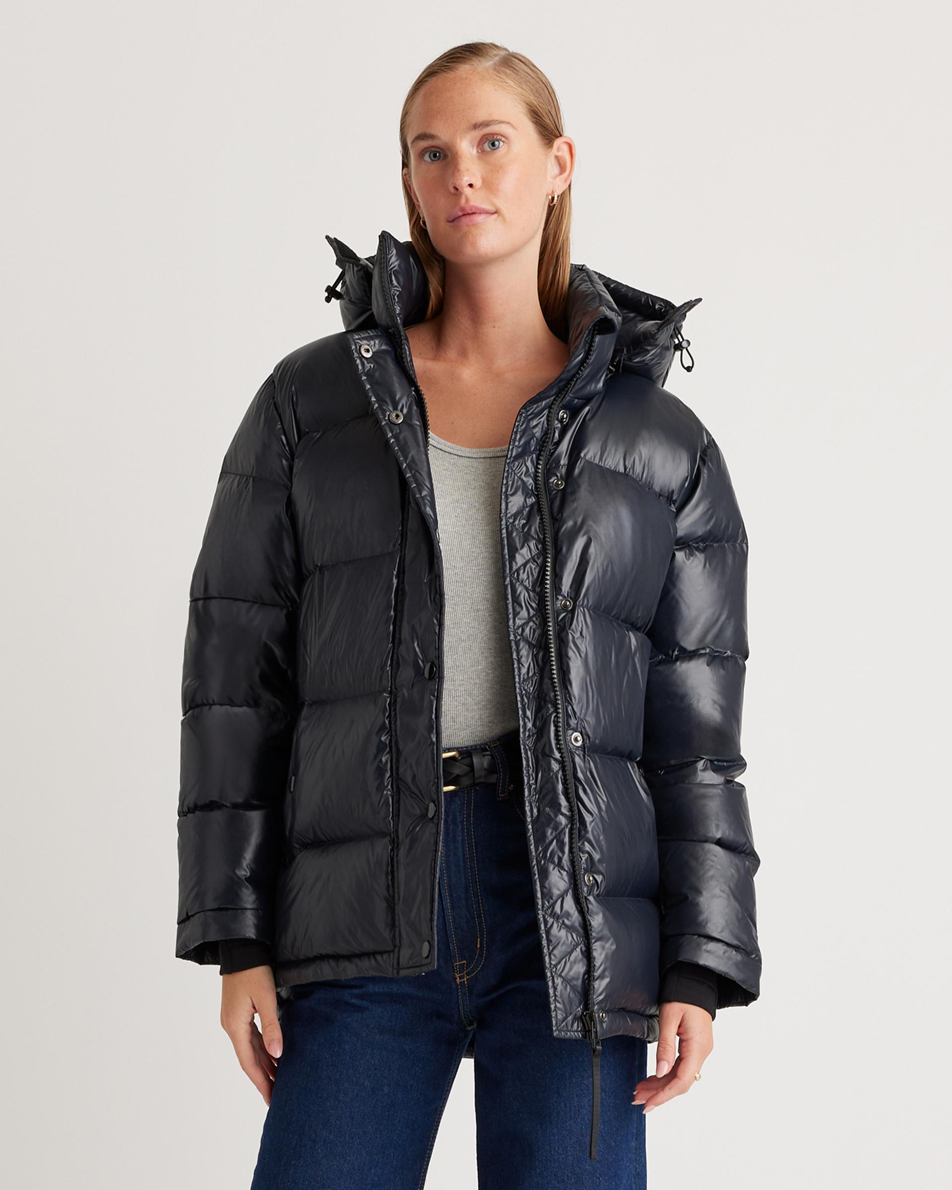 responsible down puffer jacket
