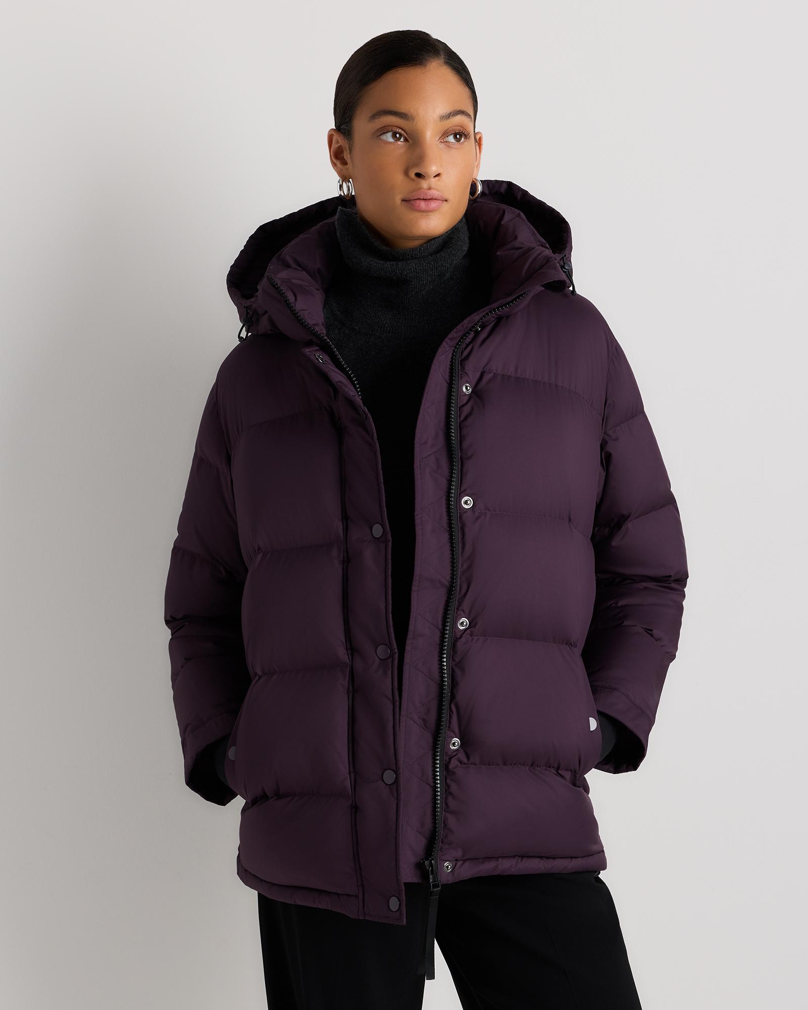 responsible down puffer jacket