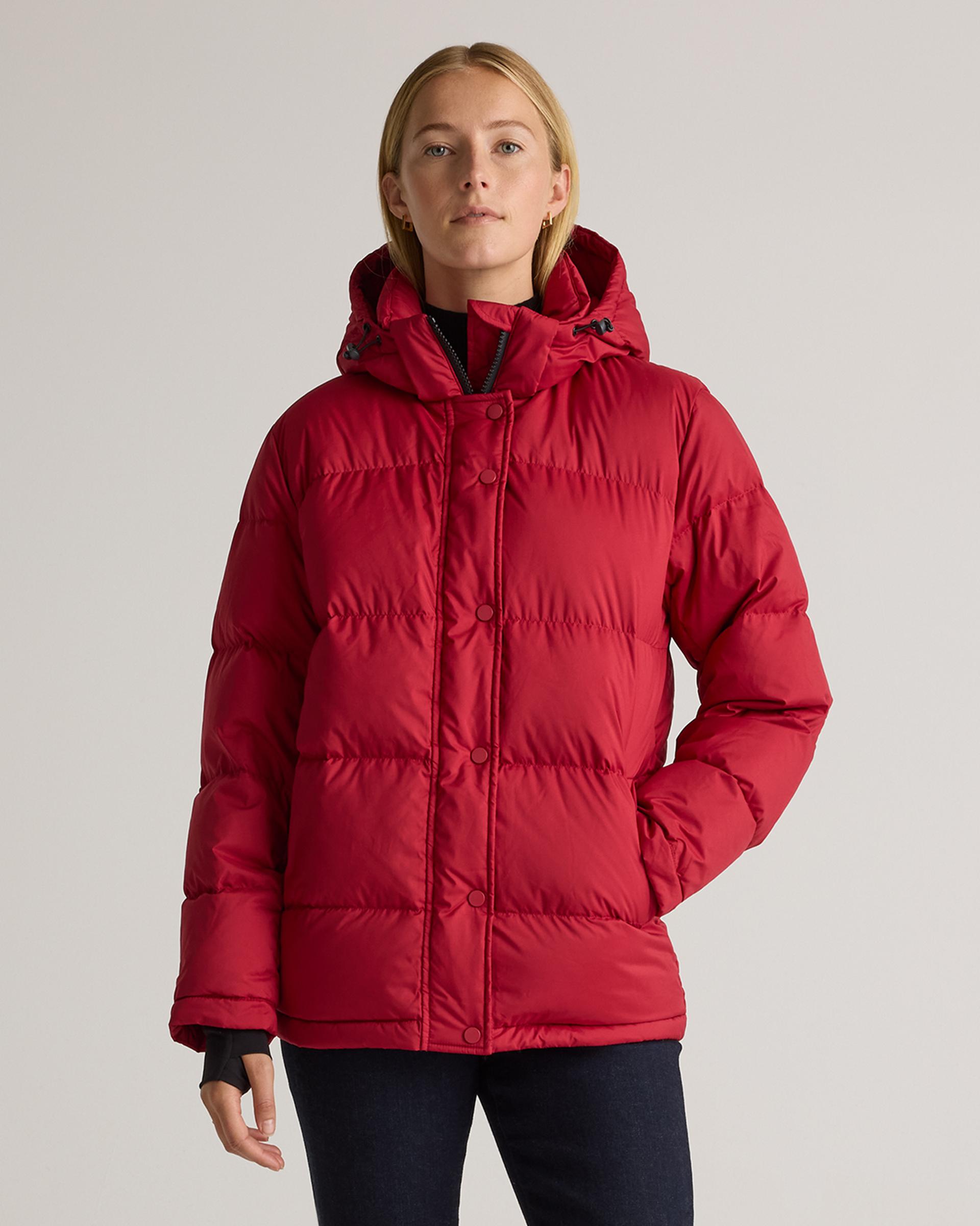 responsible down puffer jacket