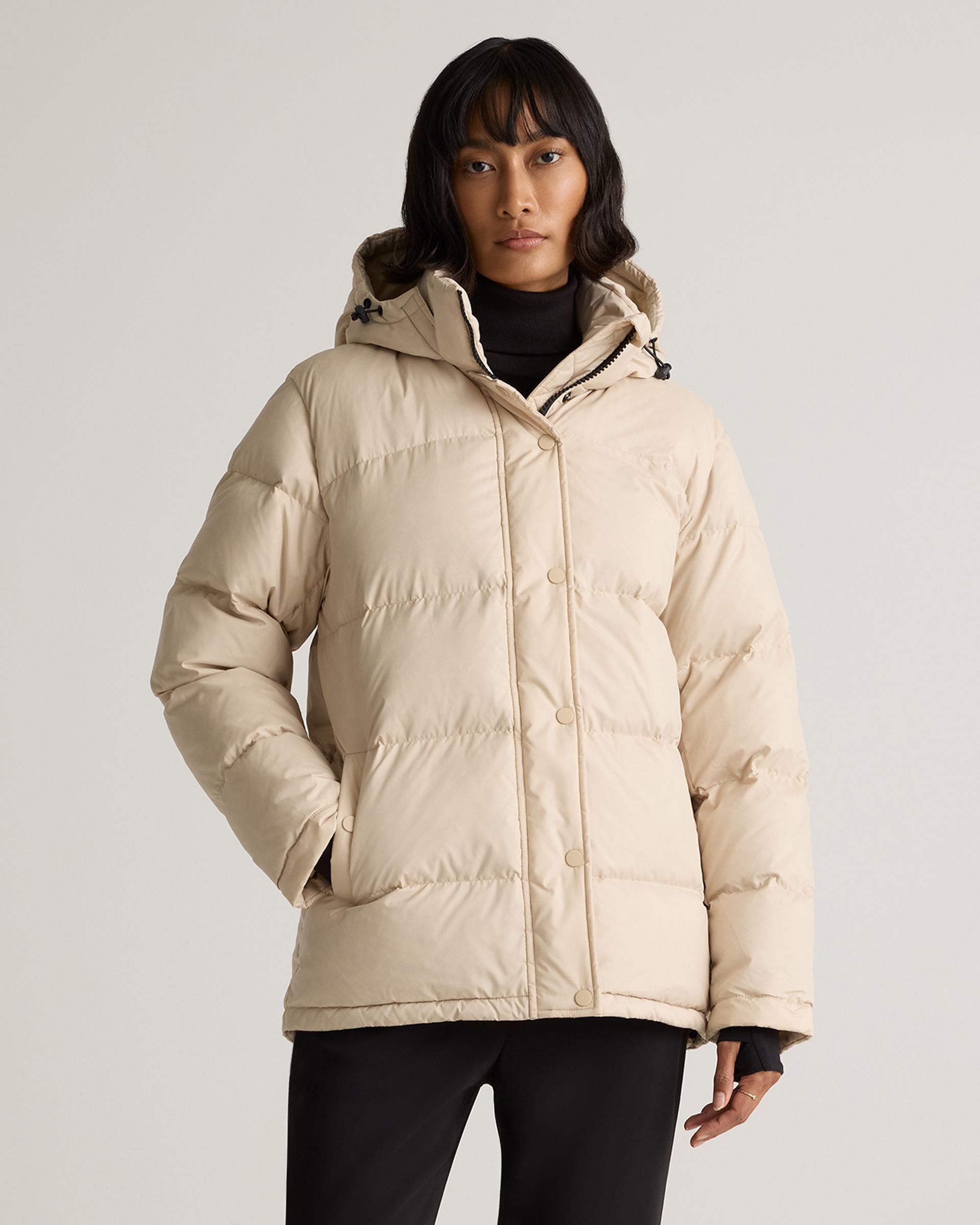 responsible down puffer jacket