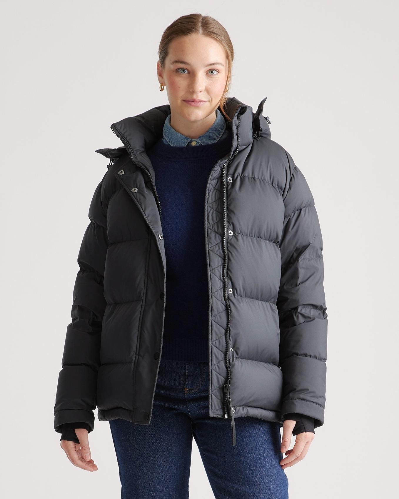 responsible down puffer jacket