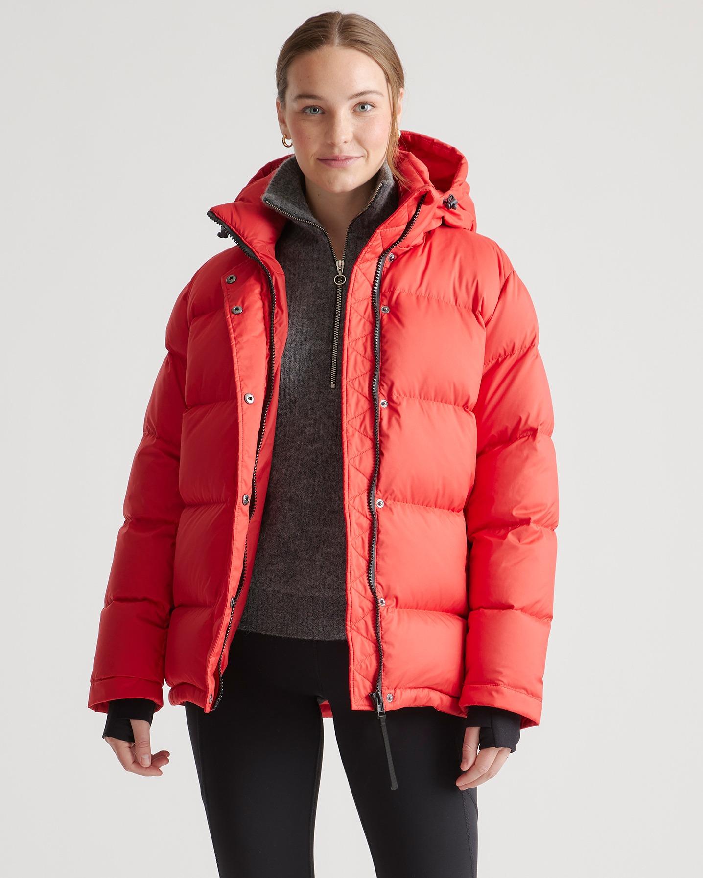 responsible down puffer jacket