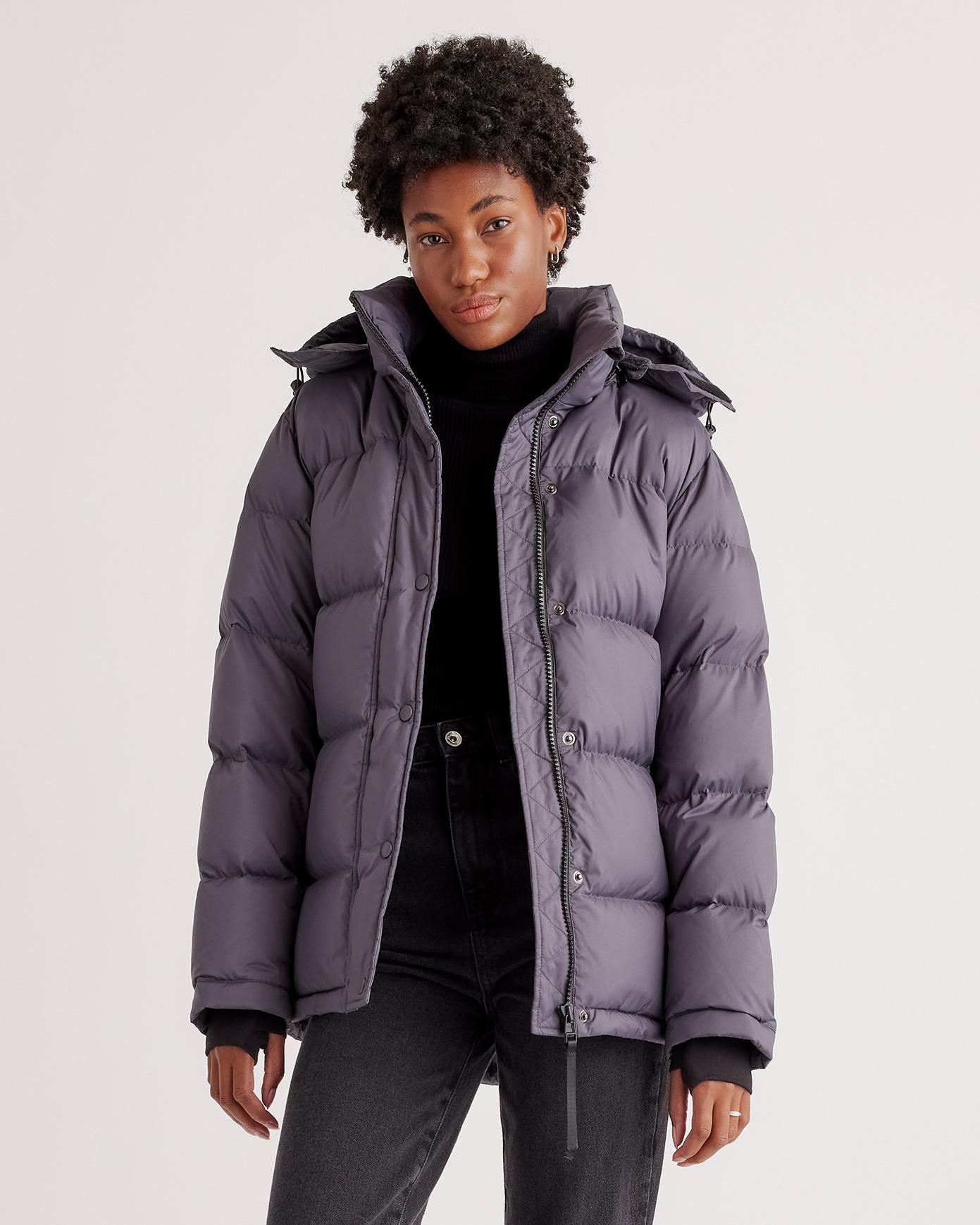 responsible down puffer jacket