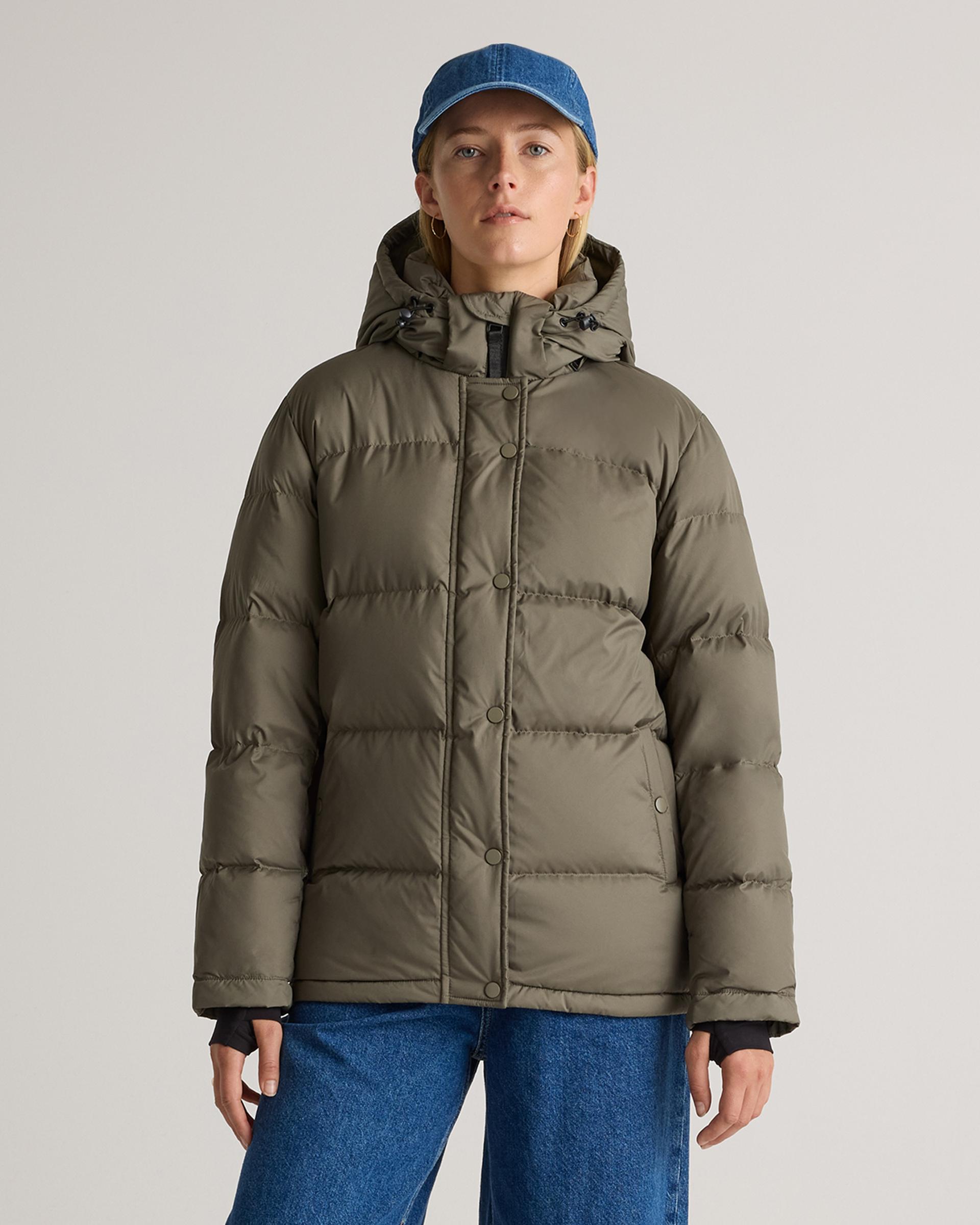 responsible down puffer jacket