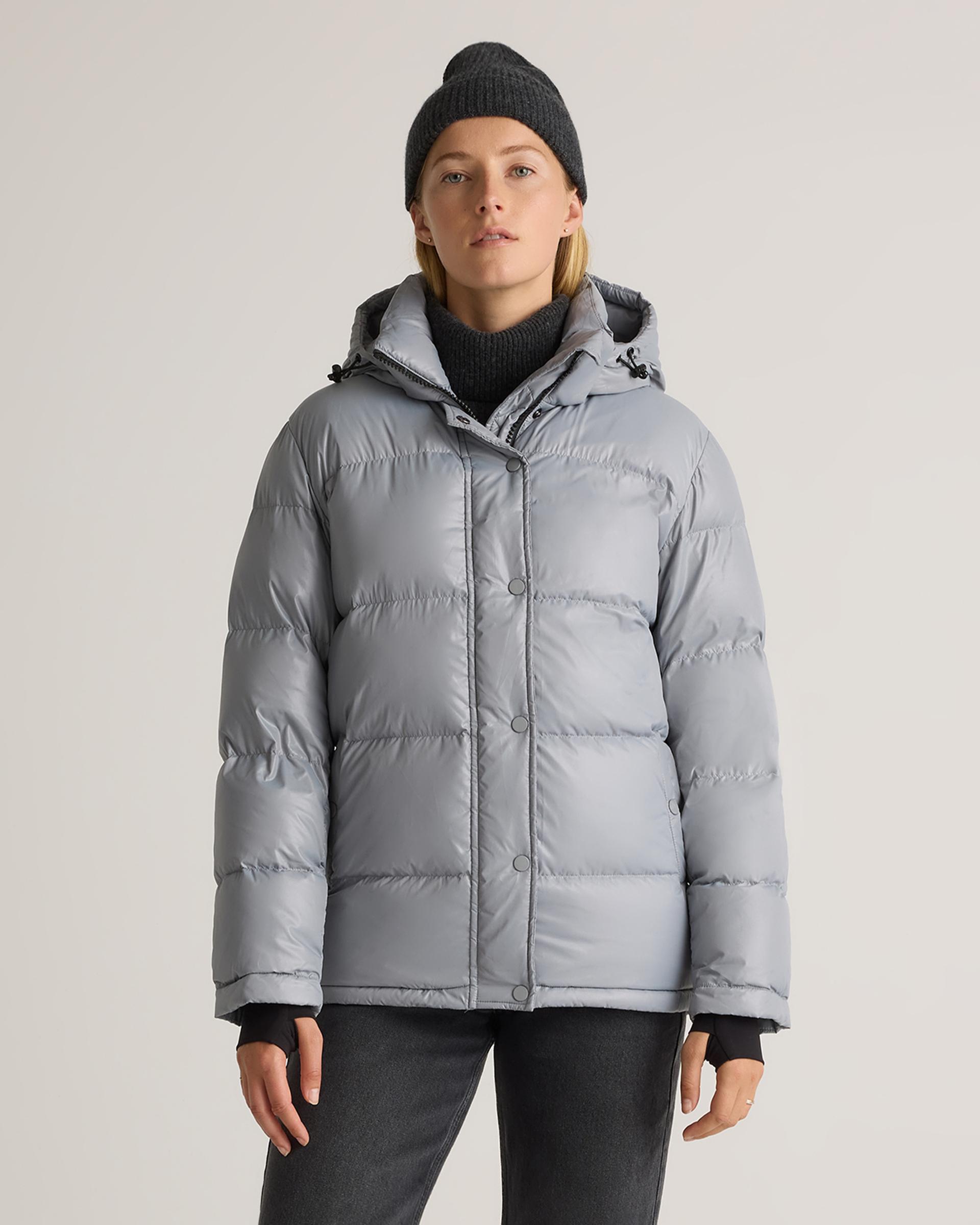 responsible down puffer jacket