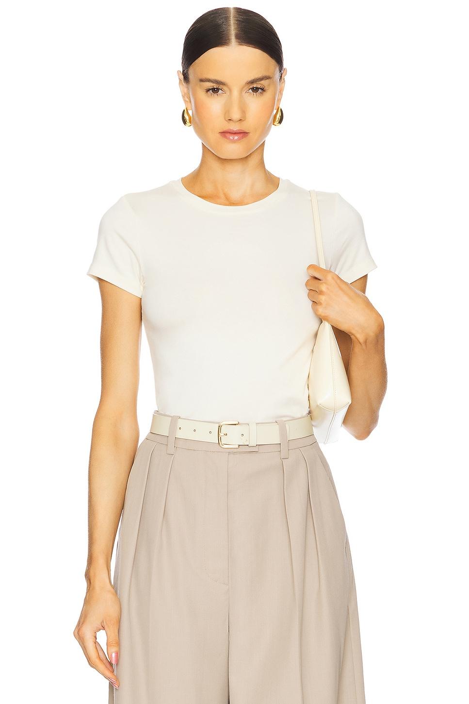 ressi crew neck short sleeve tee