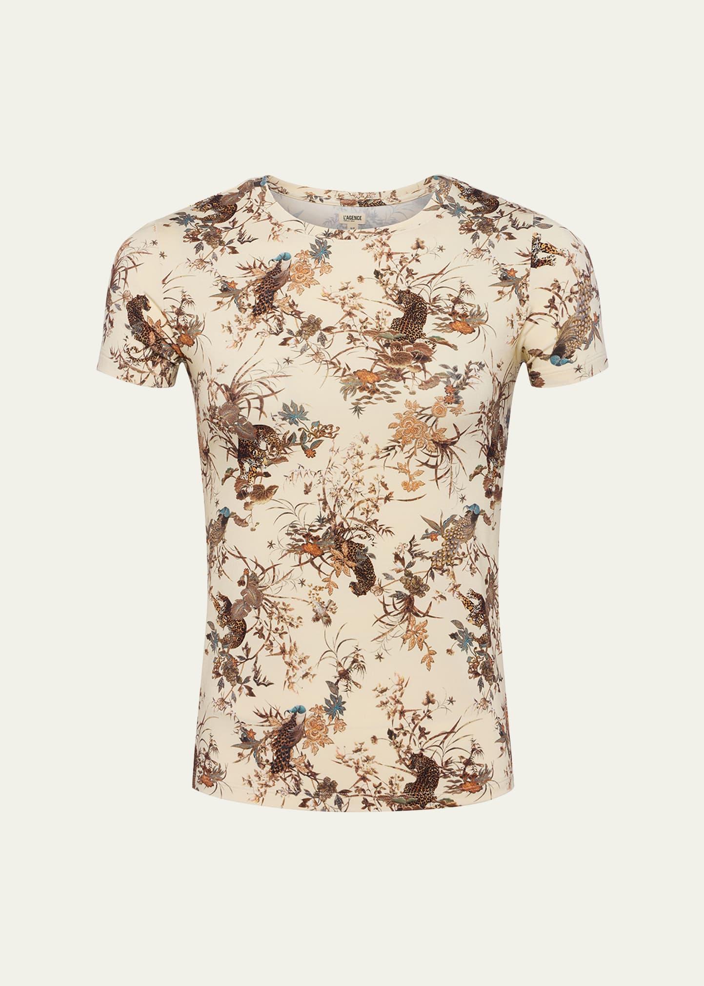 ressi short-sleeve jungle tee