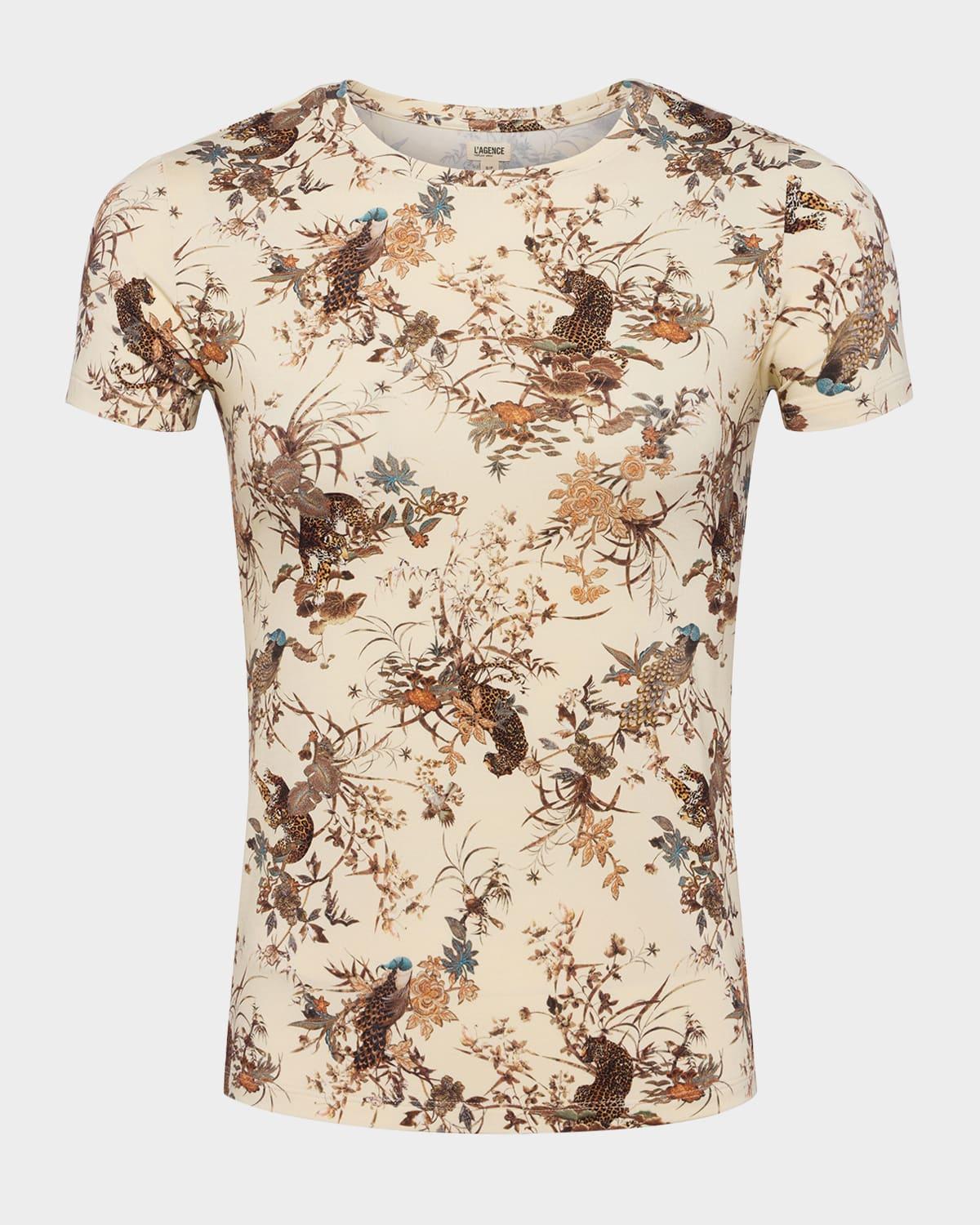 ressi short-sleeve jungle tee