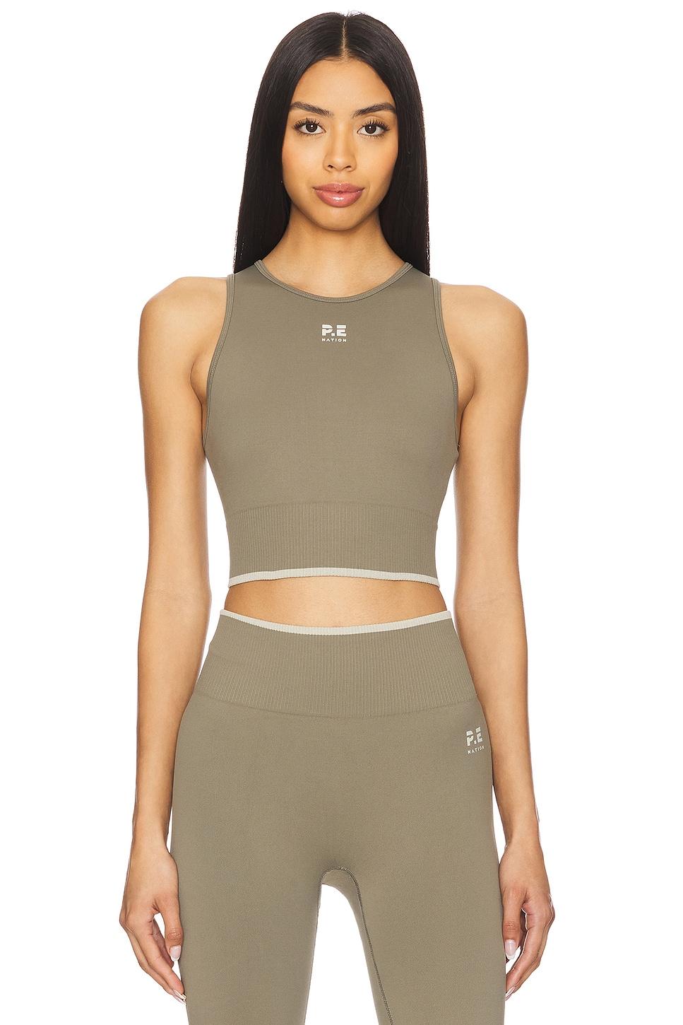 restore seamless tank top