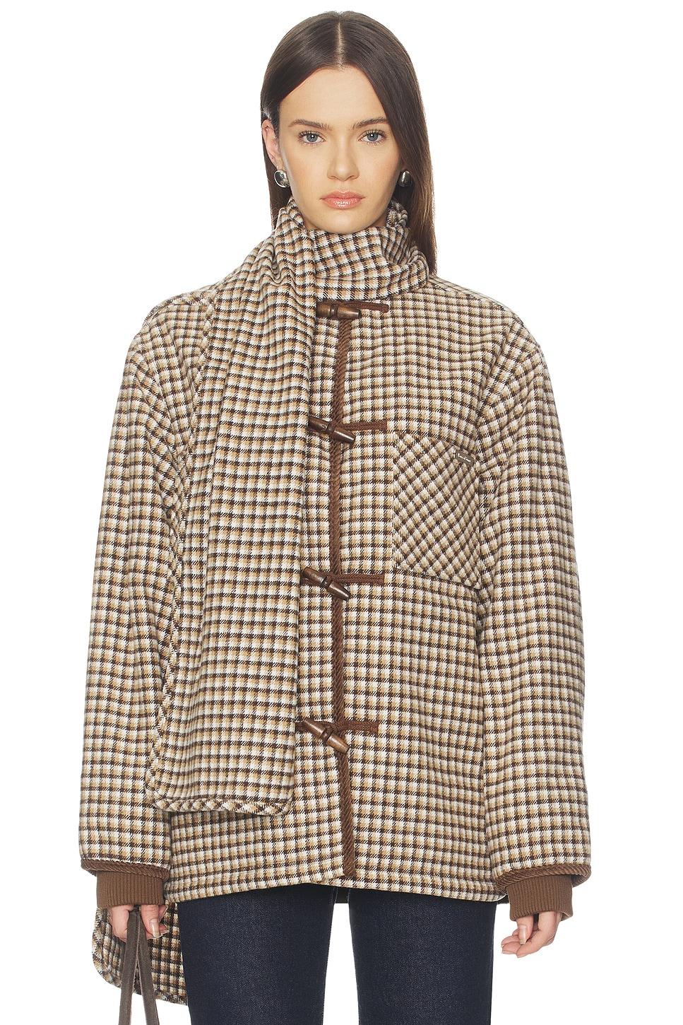 retro blanket jacket