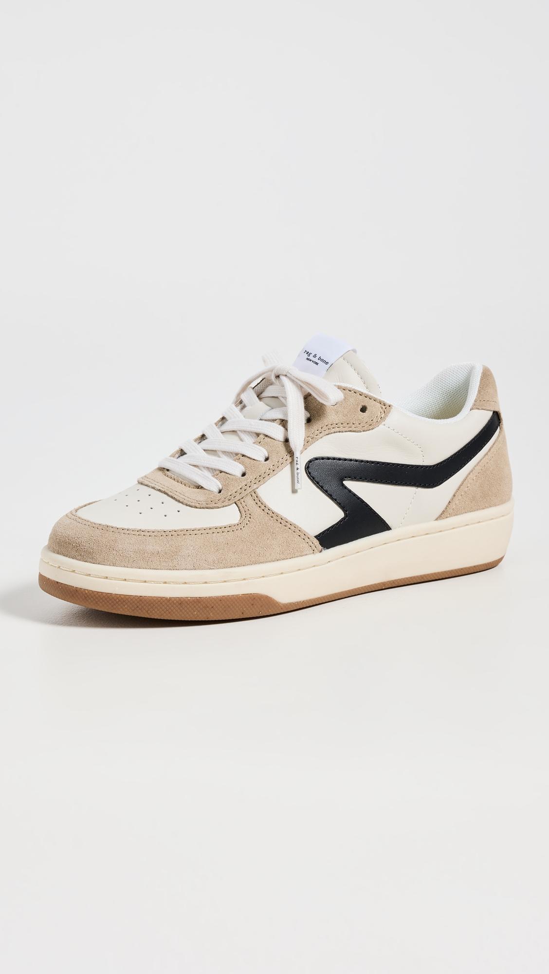 retro court sneakers