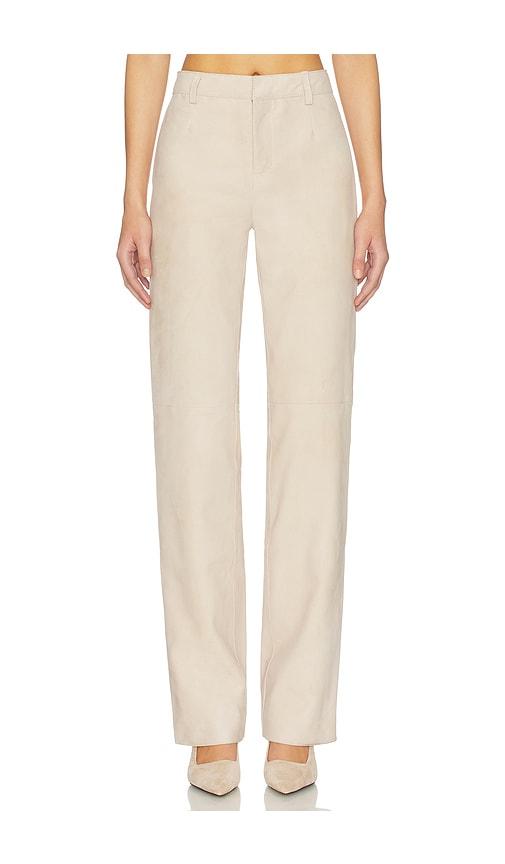 retrofete adelina pant in beige.
