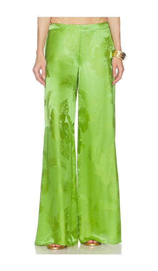 retrofete antoinette pant in green.