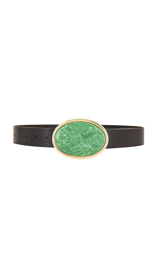 retrofete dagmar belt in brown,teal.