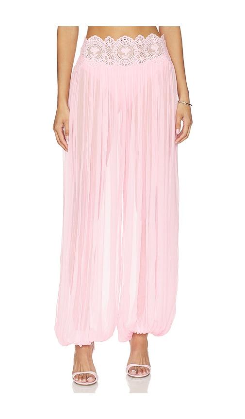 retrofete dreamy pant in pink.