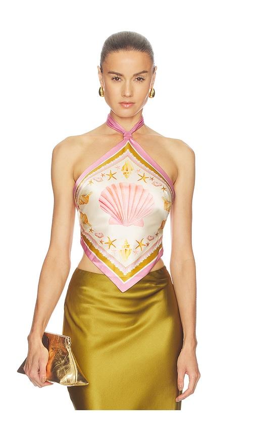 retrofete jamie top in multi.