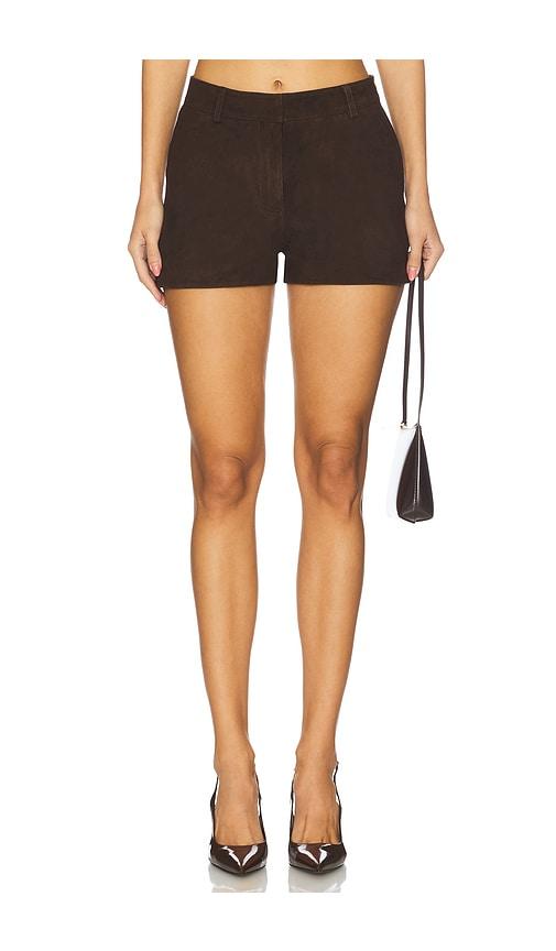 retrofete naya short in brown.
