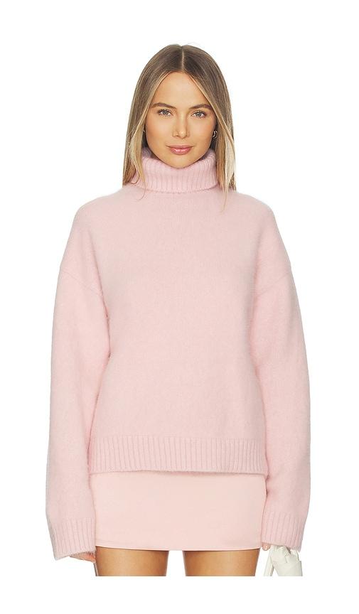 retrofete olga sweater in pink.