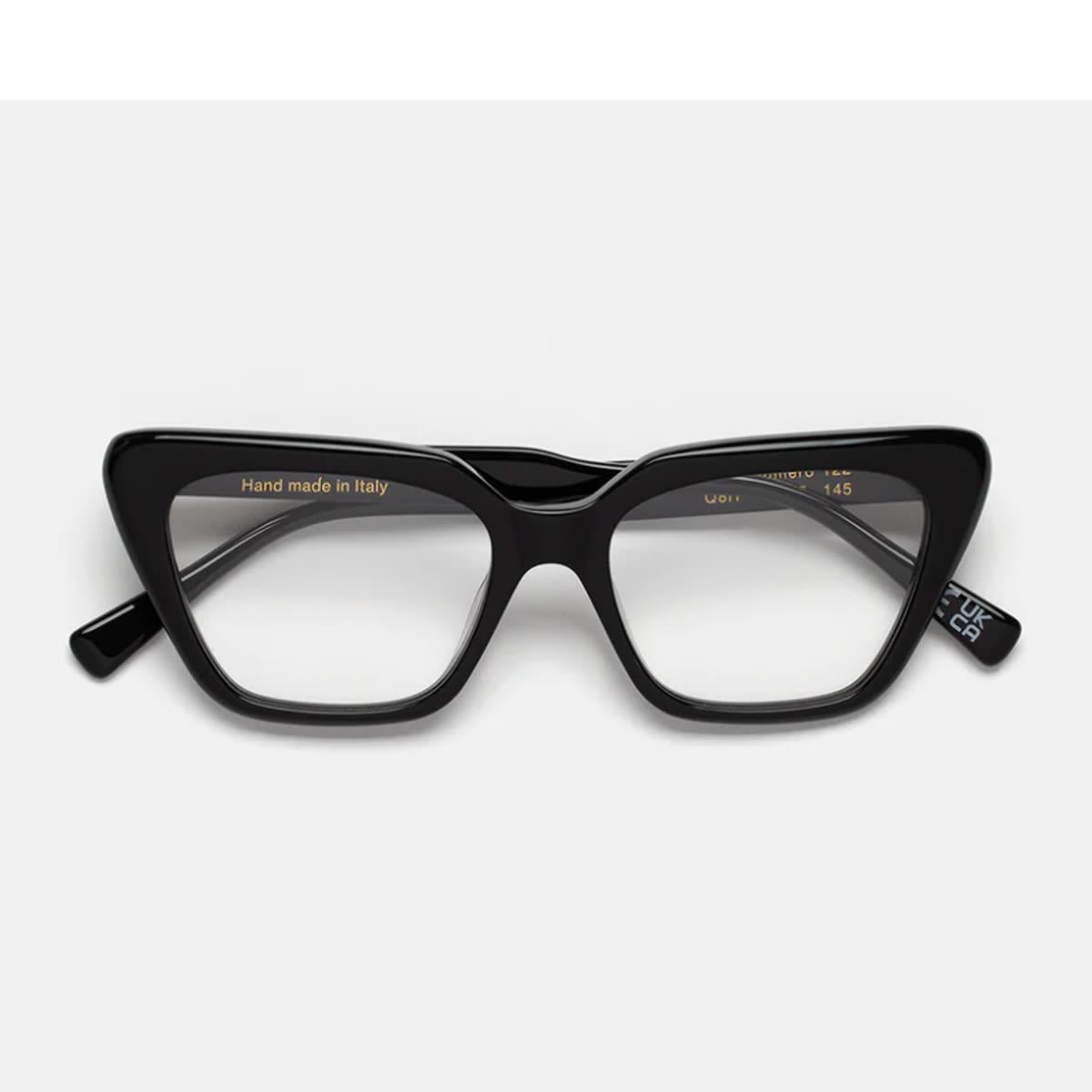 retrosuperfuture numero 122 black black glasses