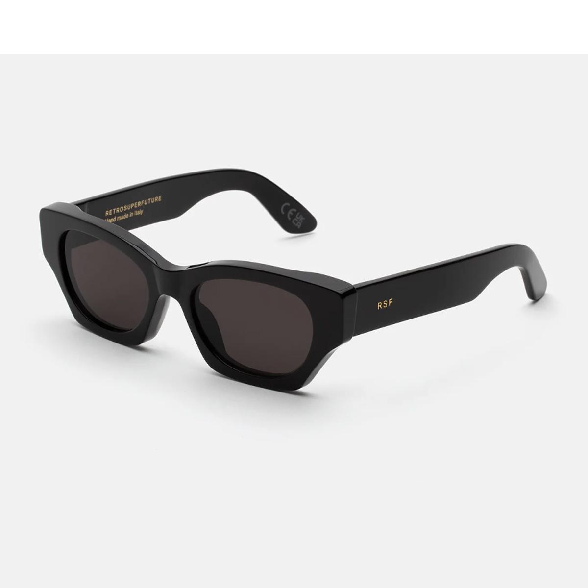 retrosuperfuture tono black nero acetate occhiali da sole - women