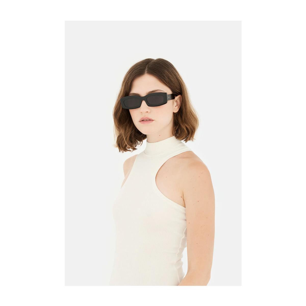 retrosuperfuture zaga black nero acetate occhiali da sole - women