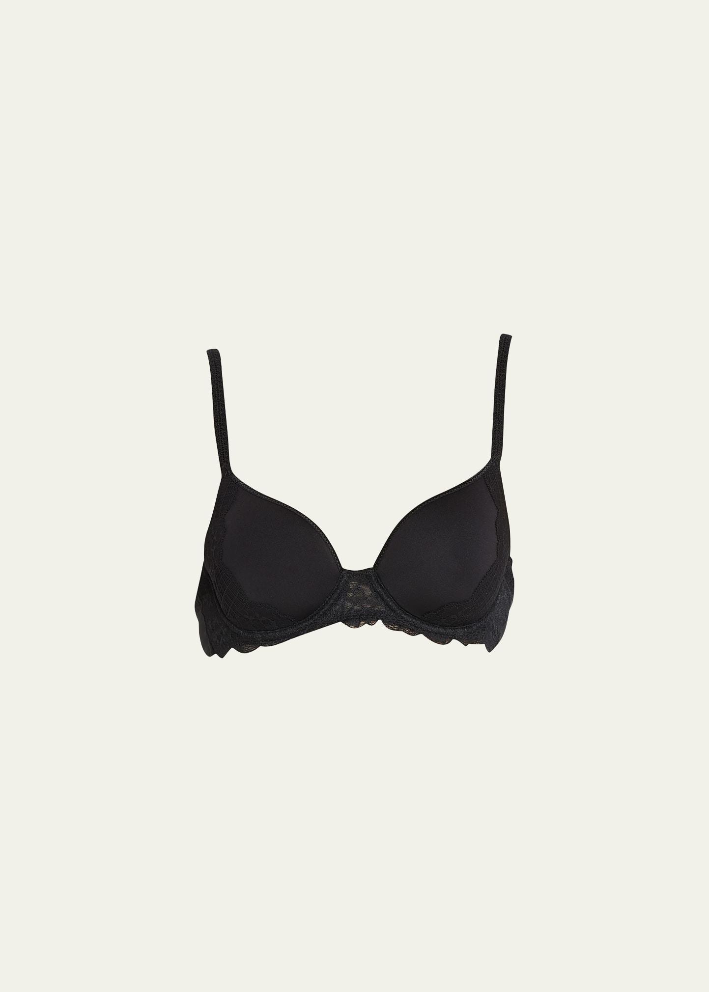reve lace plunge bra