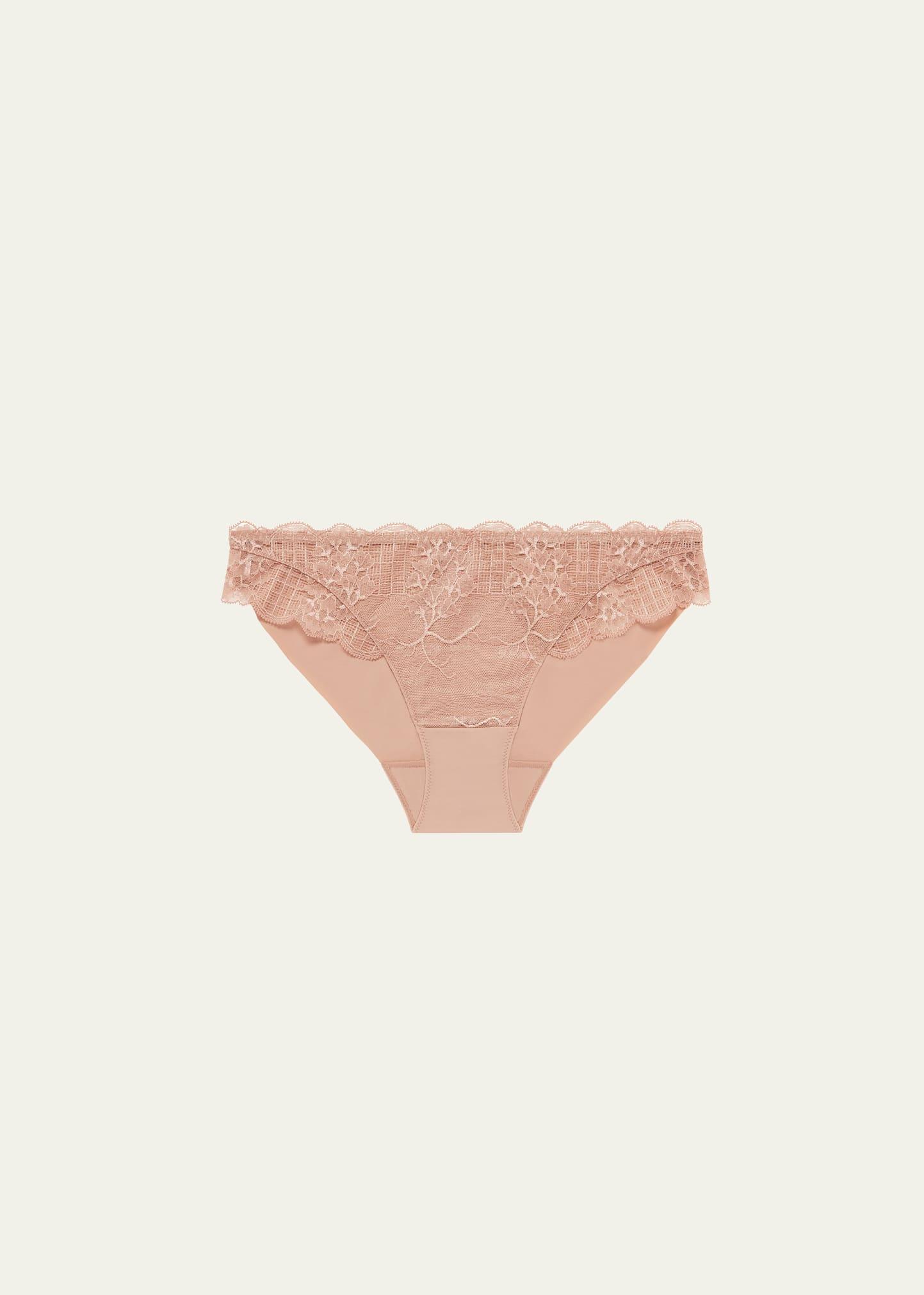 reve scalloped lace bikini brief