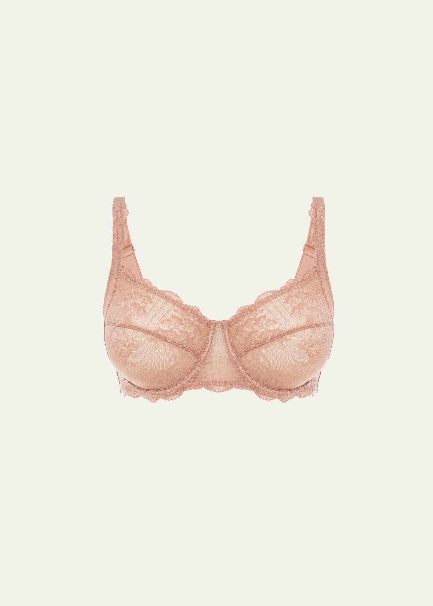 reve scalloped lace bra