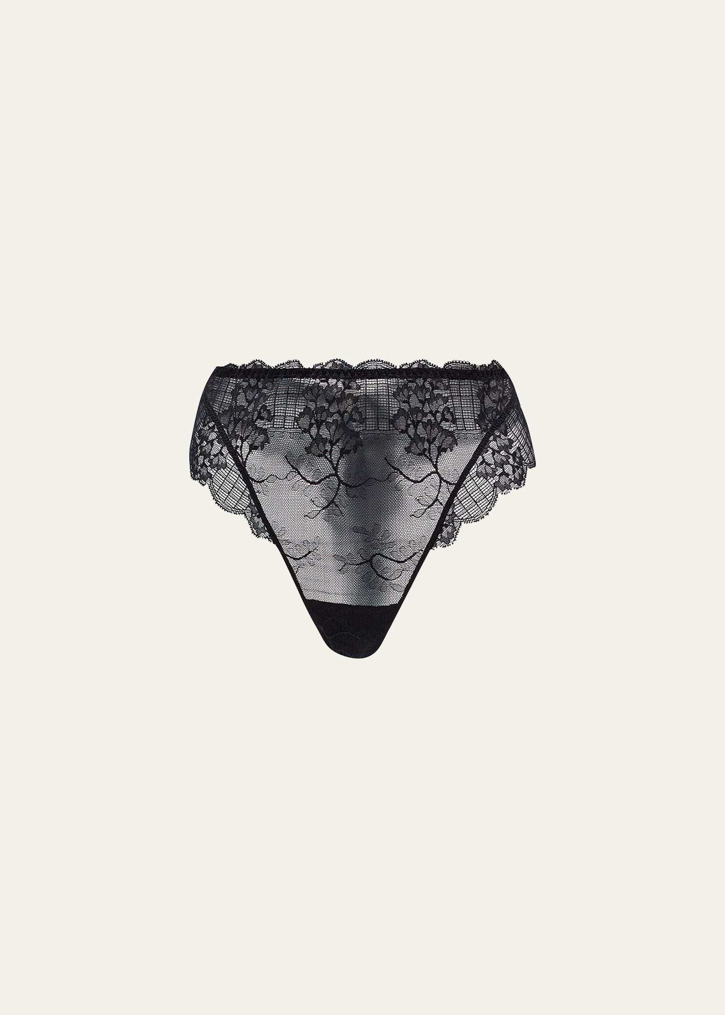 reve scalloped lace tanga