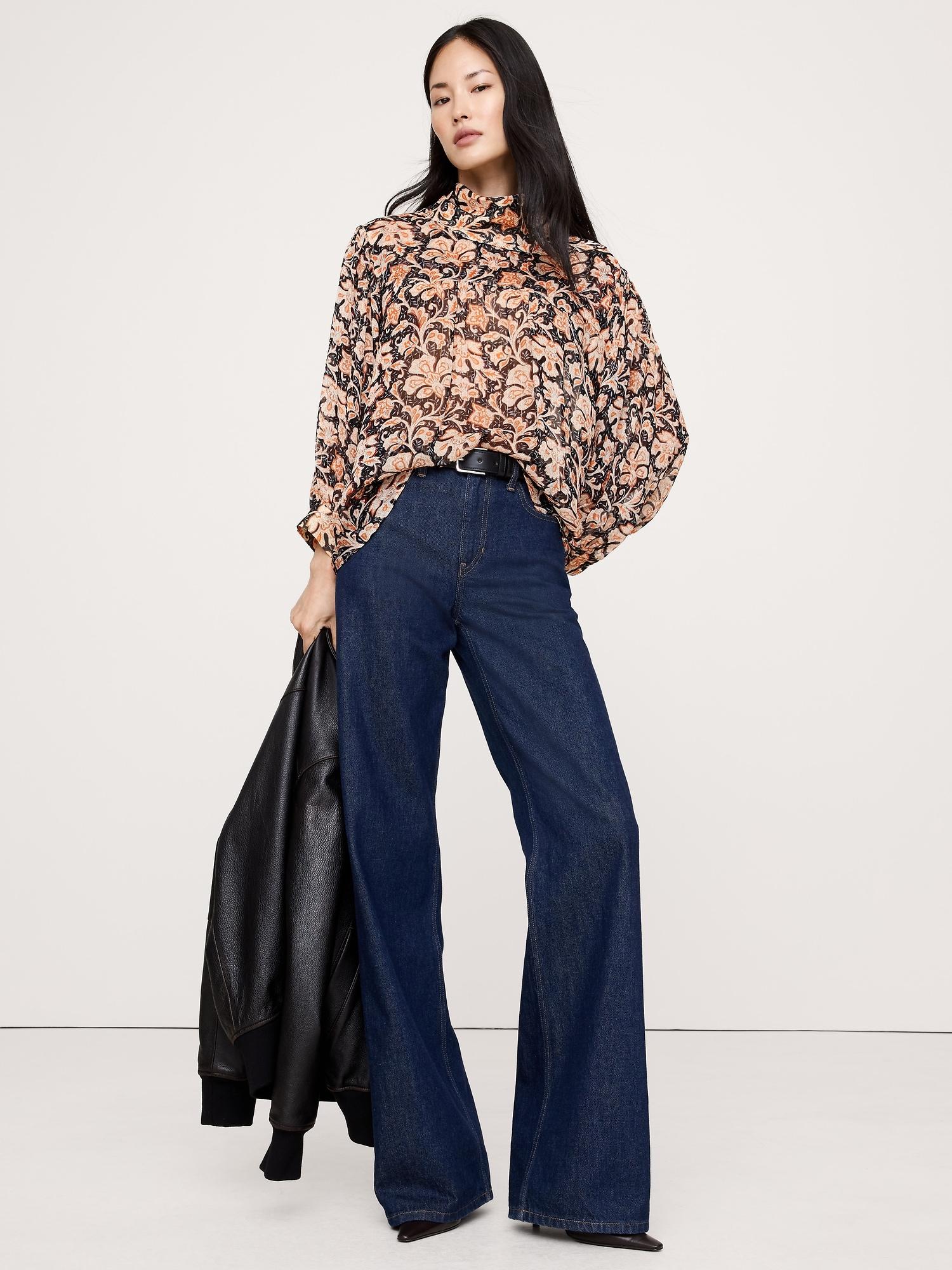 reversed western shirt