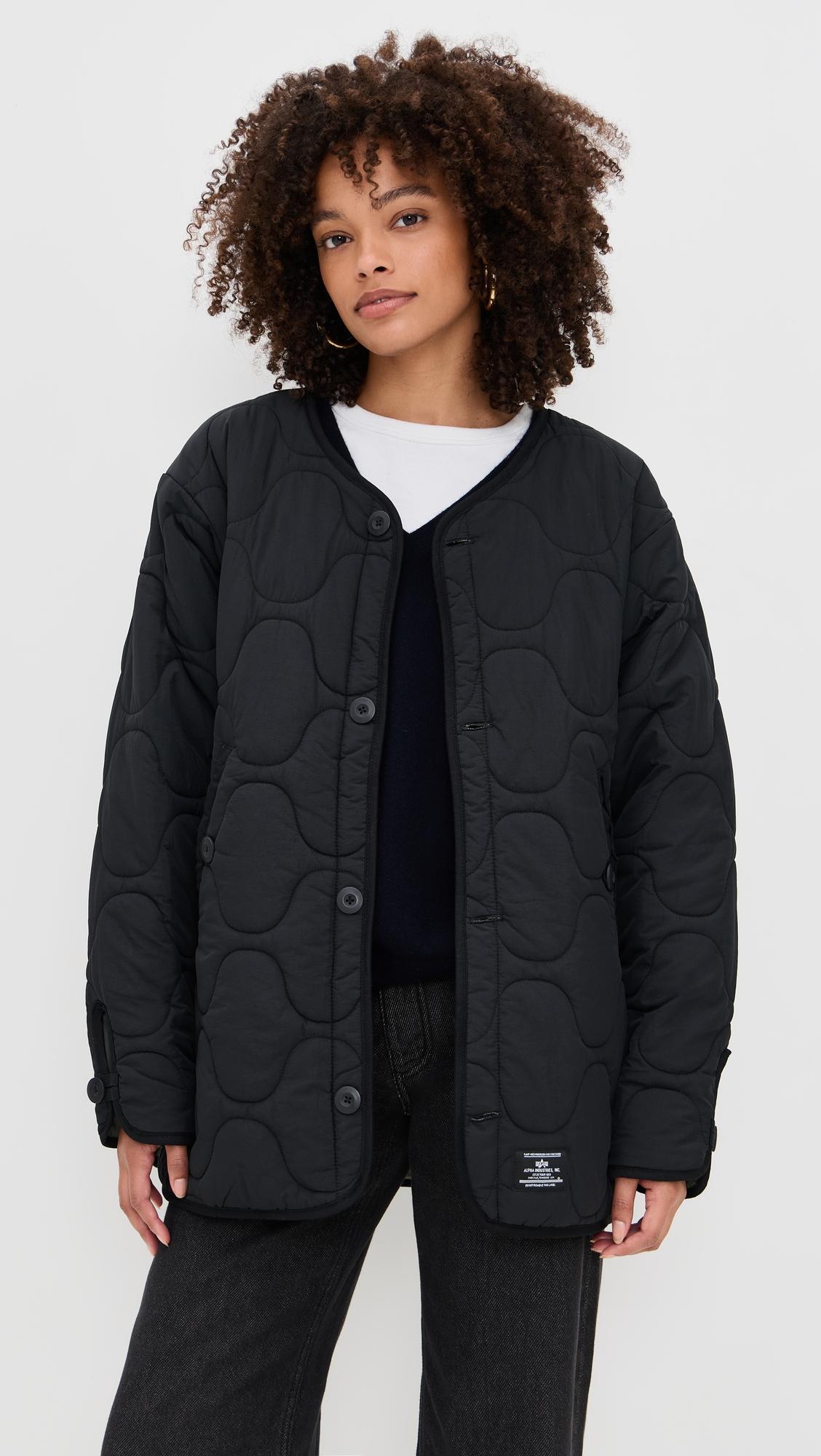 reversible als/92 mod liner jacket