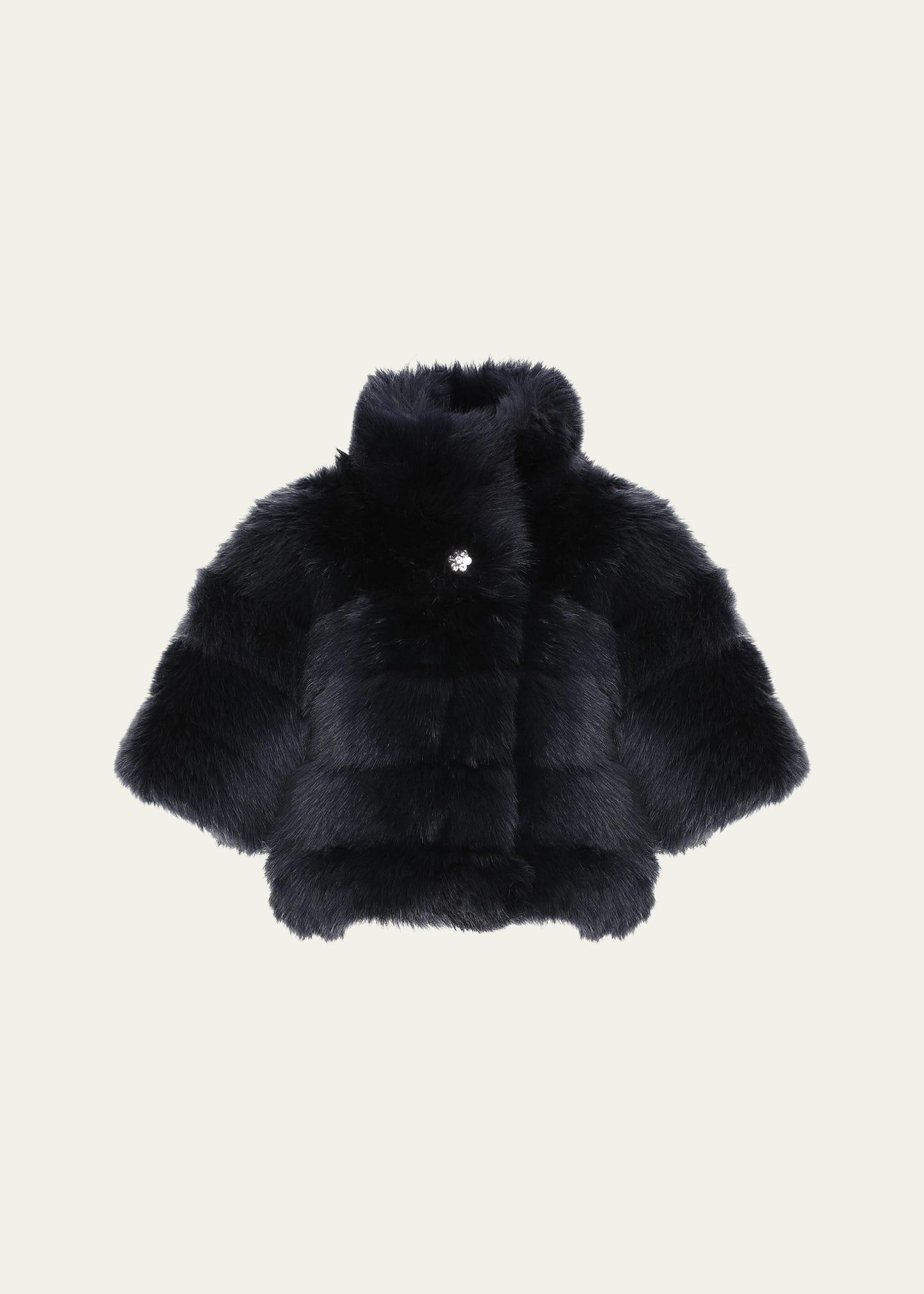 reversible merinillo shearling lamb bolero