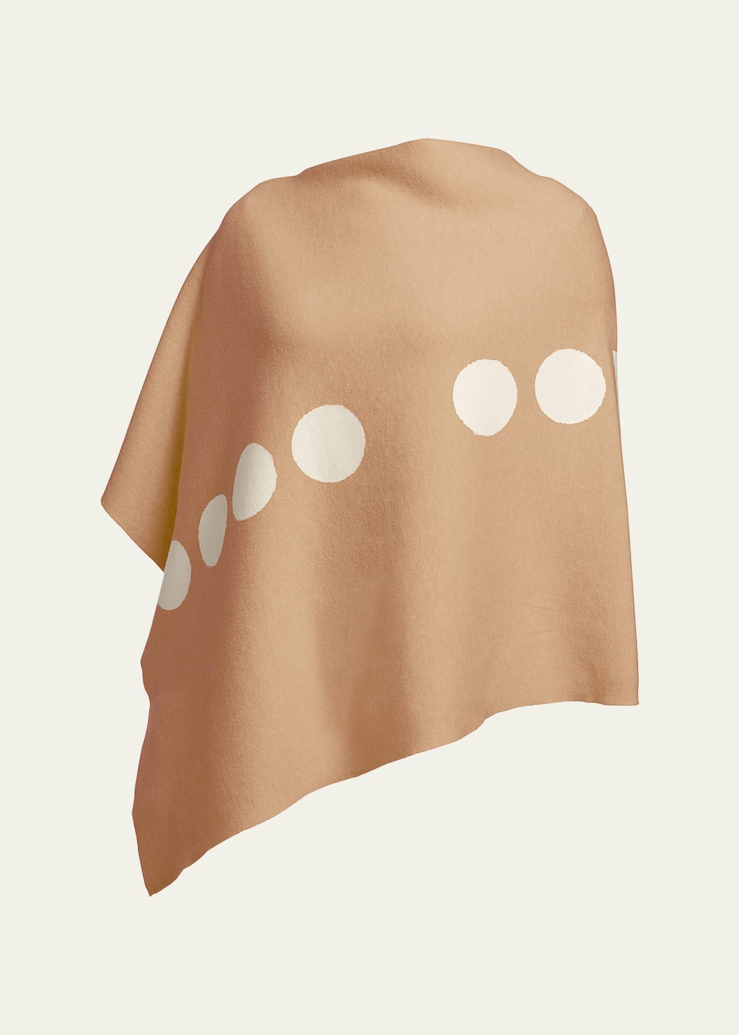 reversible morse code hug poncho