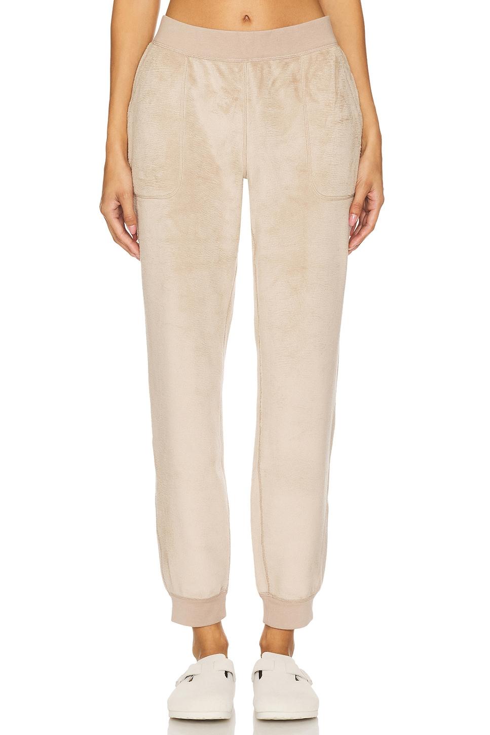 reversible plush jogger
