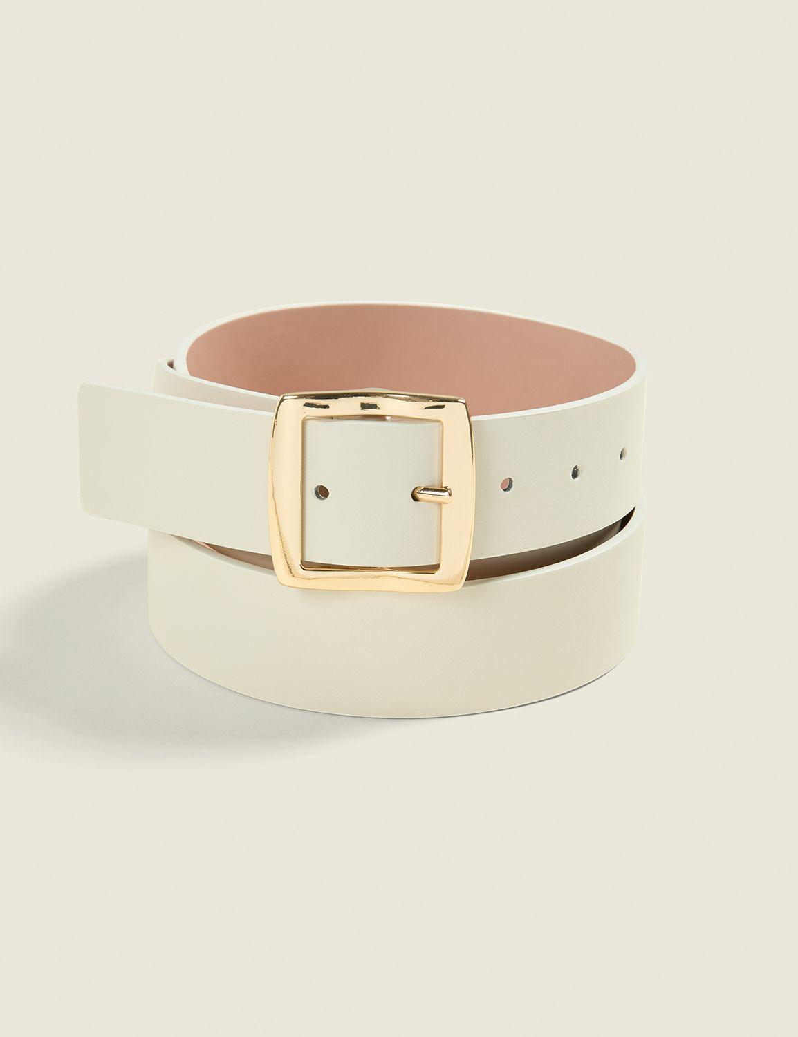 reversible square buckle belt
