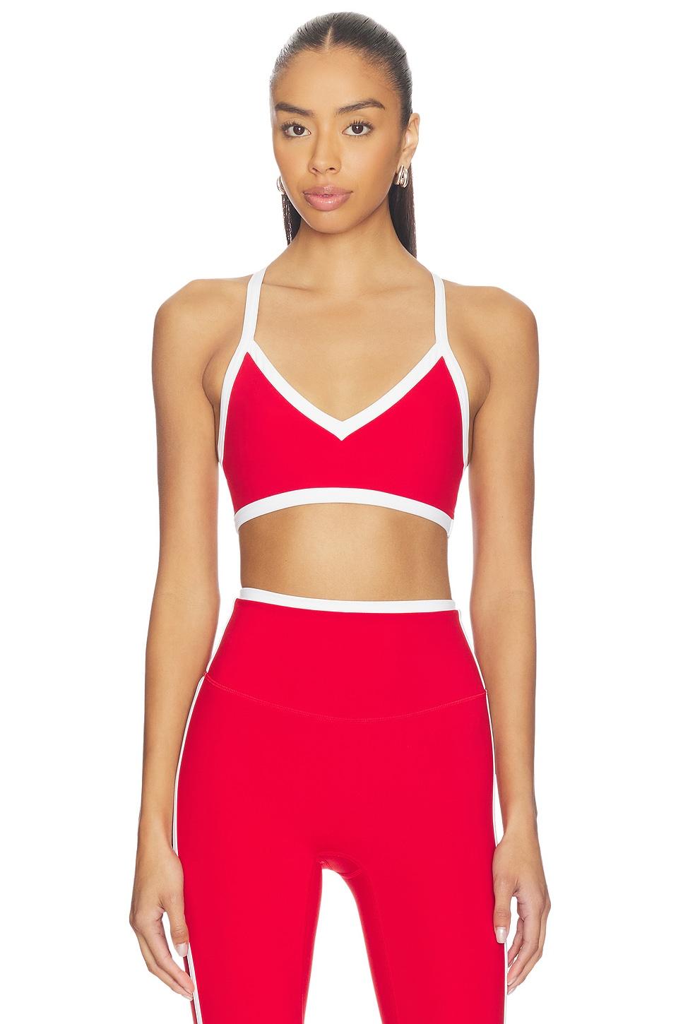 reversible v sports bra