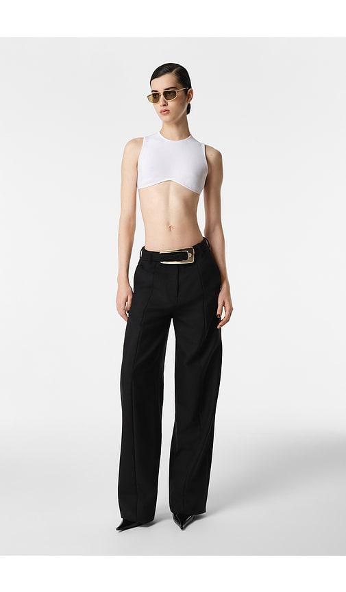 revolve los angeles heidi trouser in black.