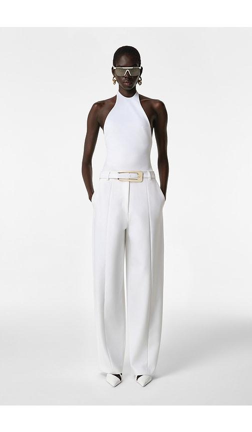revolve los angeles heidi trouser in white.