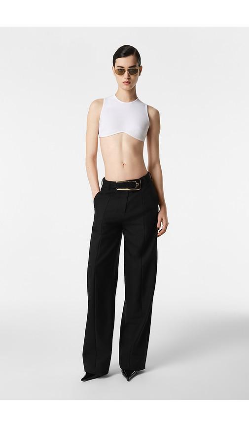 revolve los angeles jada top in white.