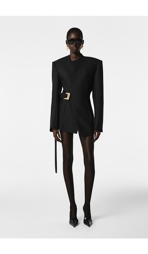 revolve los angeles sonya jacket in black.