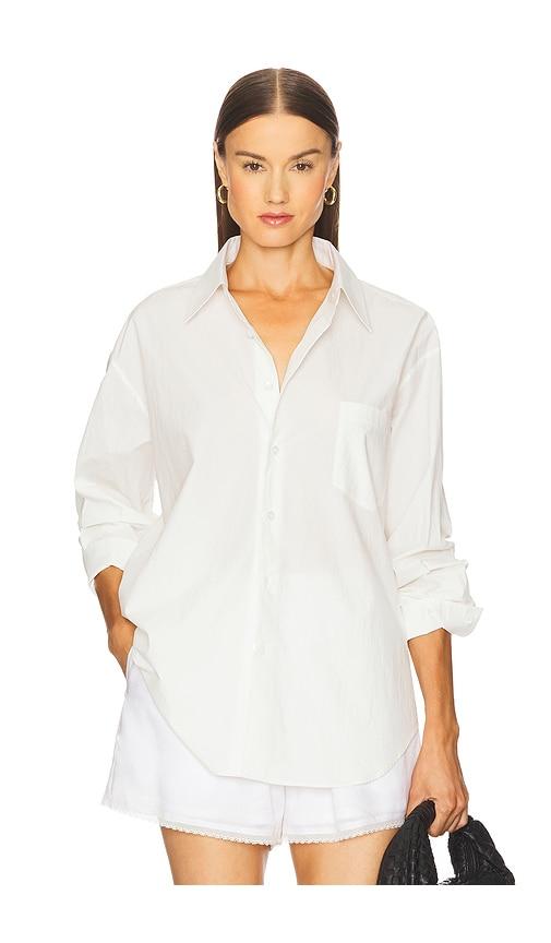 revolve x jj shirt in white.