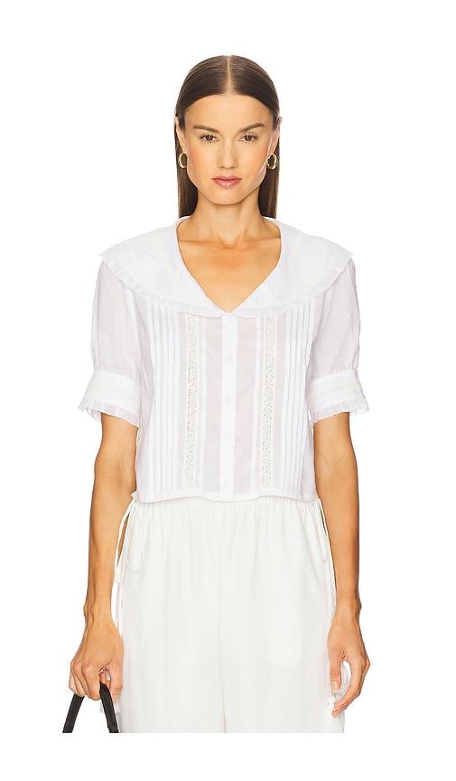 revolve x jj top in white.