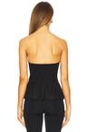 reyes strapless top