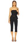 reyes strapless top