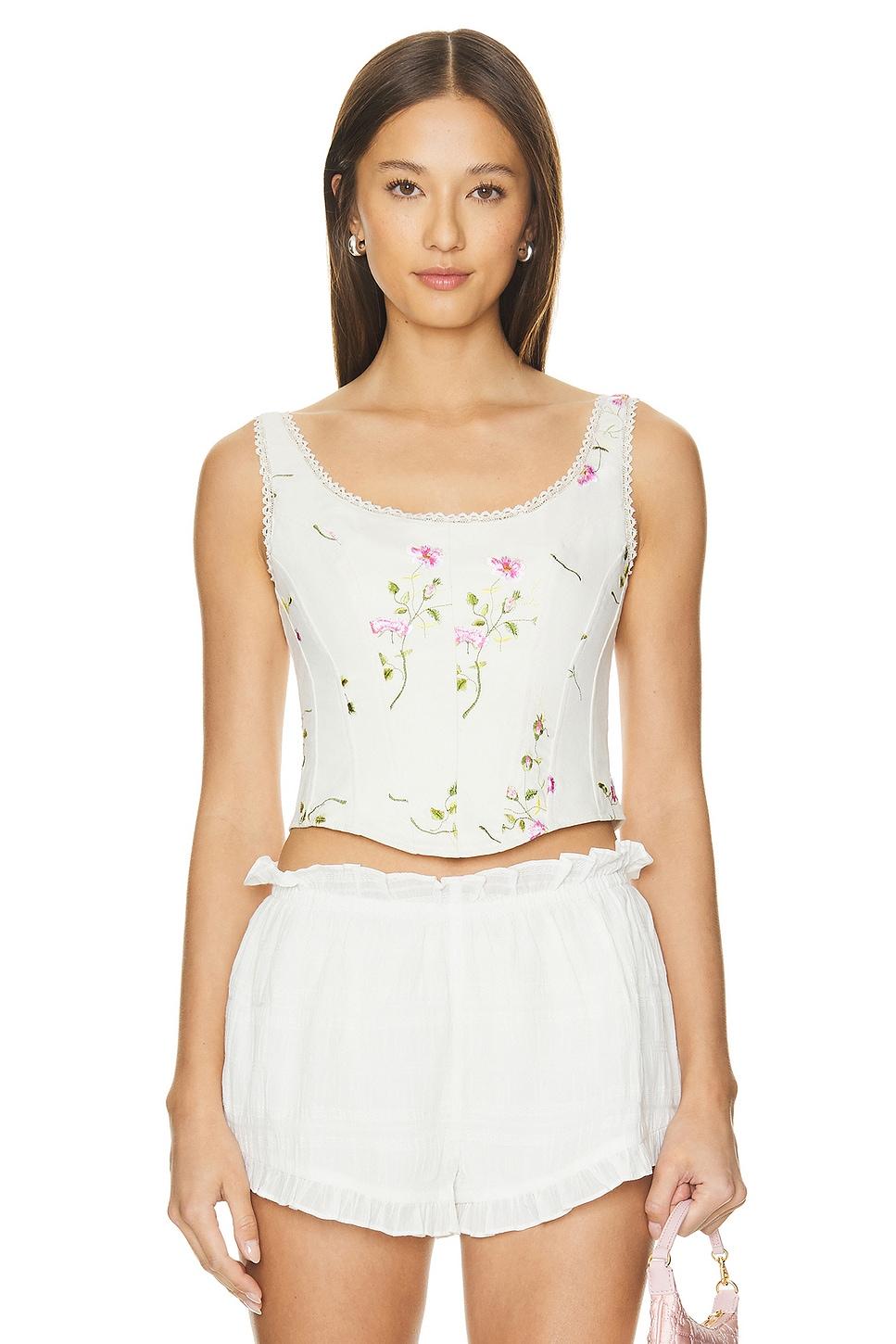 rhapsody bustier