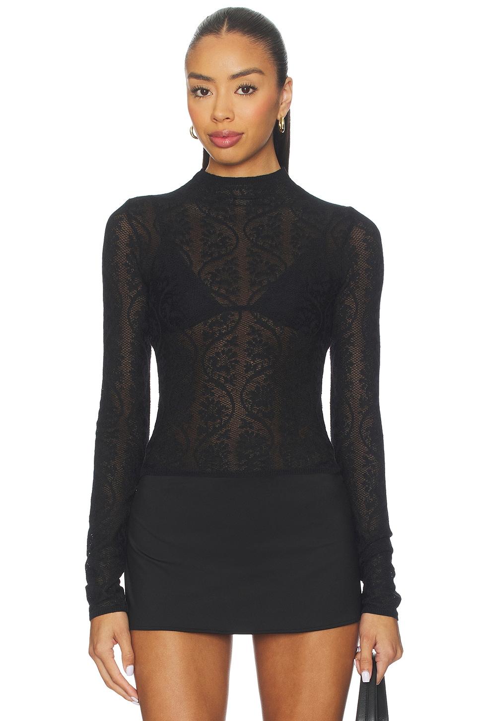 rhea lace top