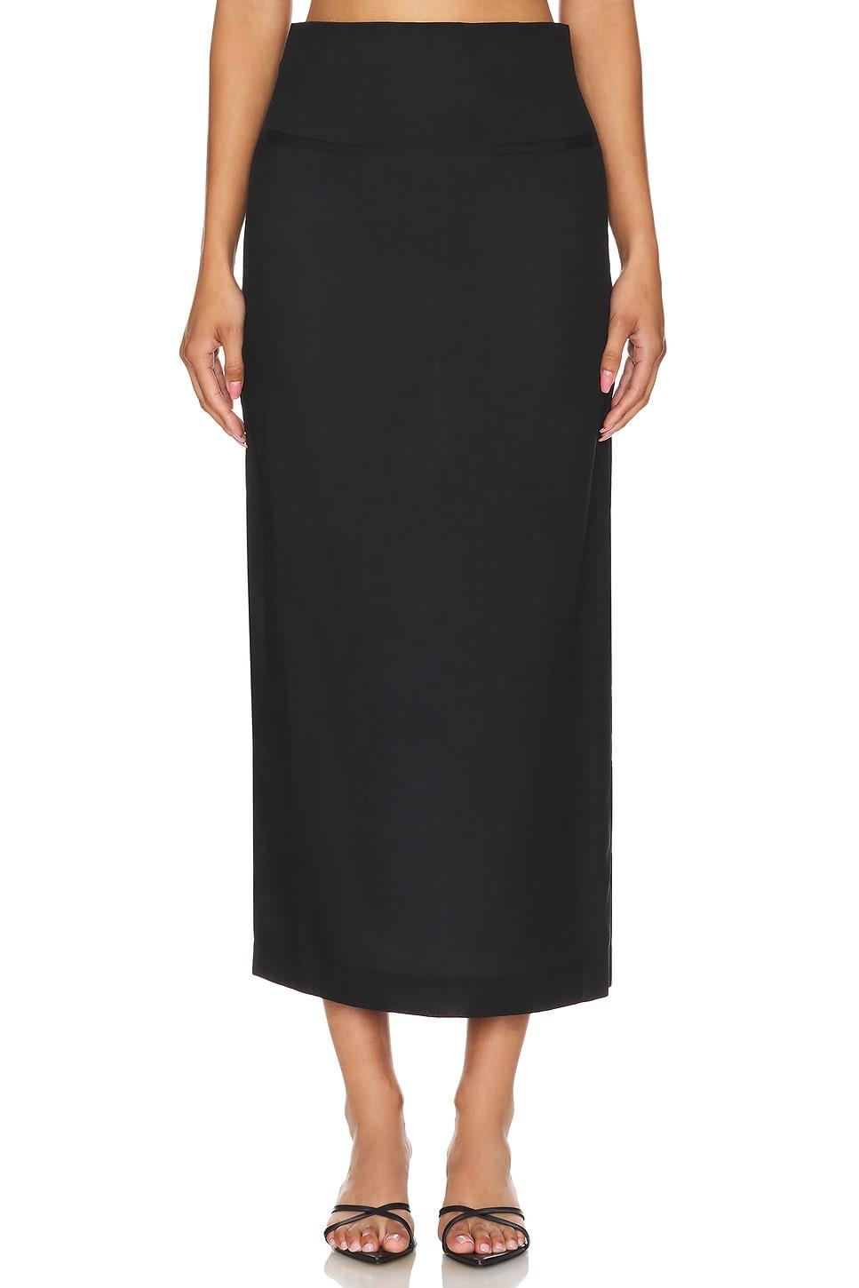 rhee midi skirt